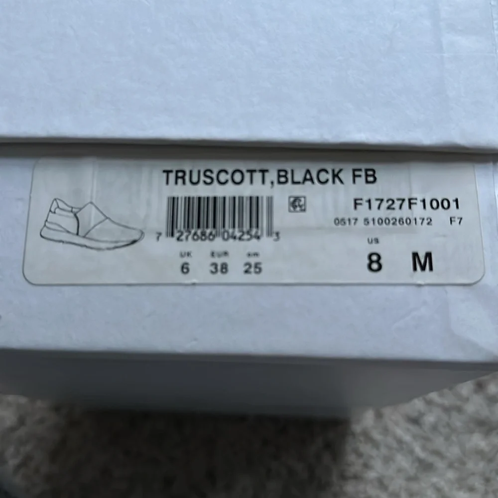 Vince Truscott slip on shoes 8M - Picture 6 of 6